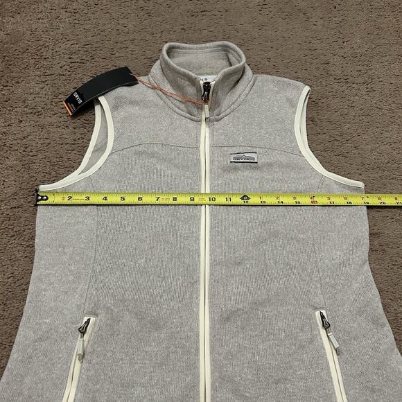 Orvis Full Zip Fleece Vest Women’s Size Small Tan New W Tag - Picture 4 of 9